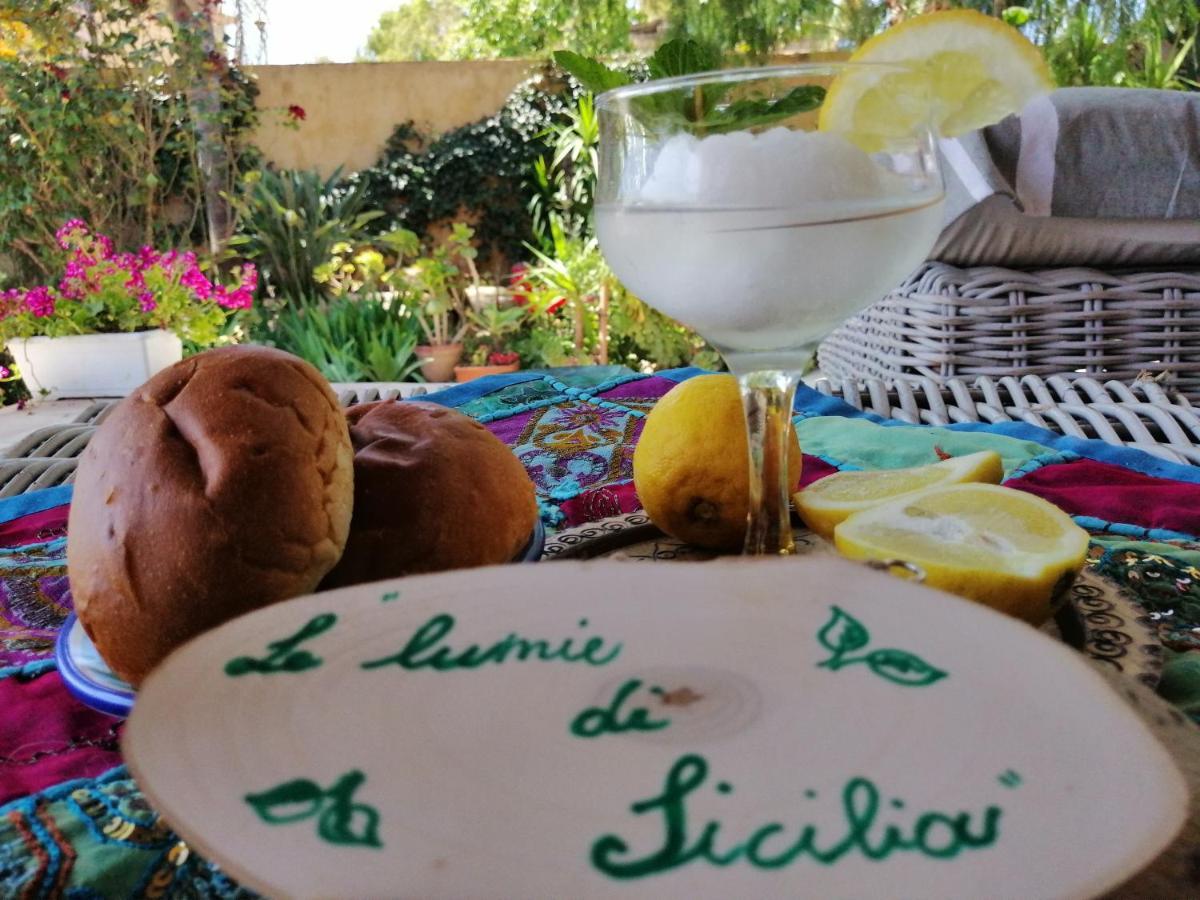 Bed and Breakfast Lumie Di Sicilia Porto Empedocle Exteriér fotografie